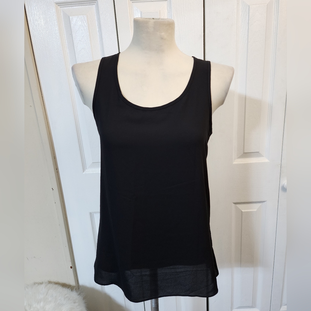 Express Split Back Sleeveless Top / Blouse